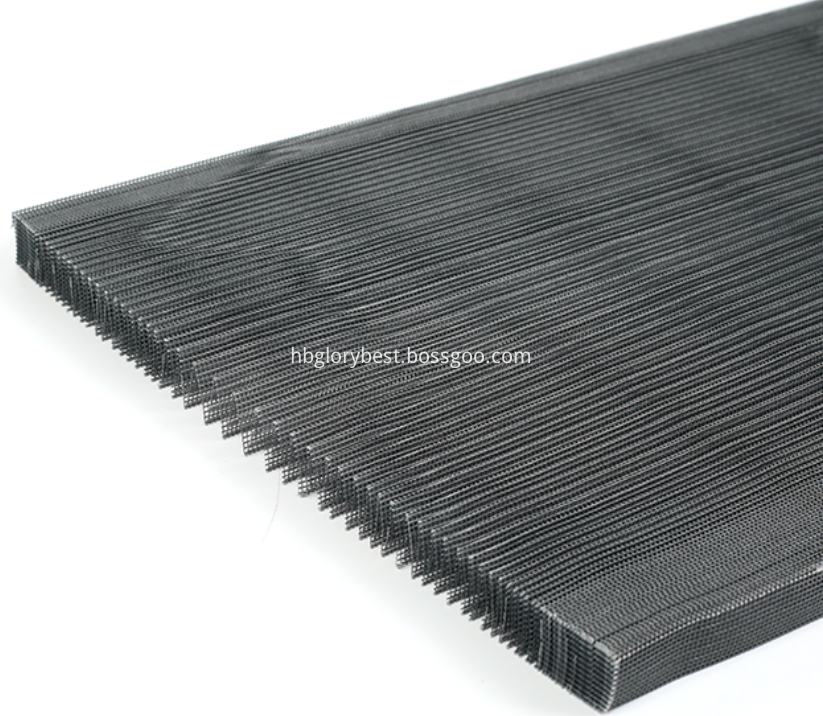 Pleated Fiberglass Screen For Windows