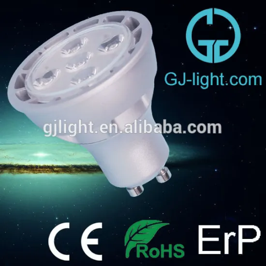 aluminium die casting wide angle gu10 led spot lights 5w
