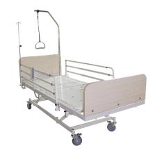 Multifunctional nursing bed with tripod