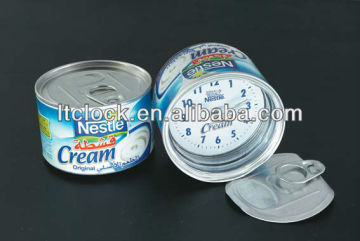 Can shape magnetic clock
