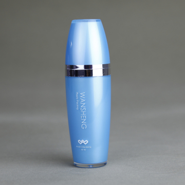 plastic square night cream bottle