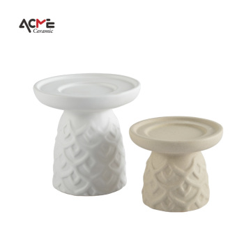 Ceramiczny świecznik z pokrywką: Nordic Table Decor, Perfect Gift &amp; Wedding Centerpiece