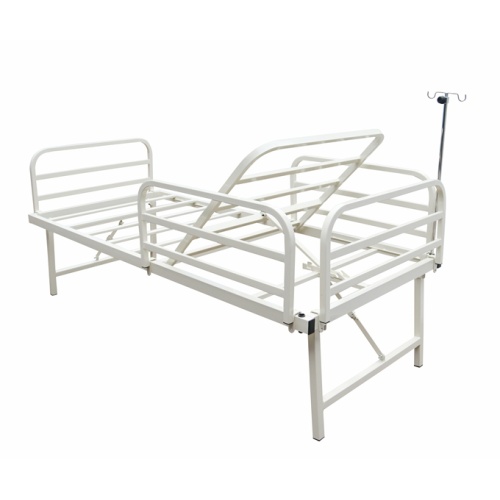 Foldable Medical Bed Simple Patient Bed For Clinic Manufactory