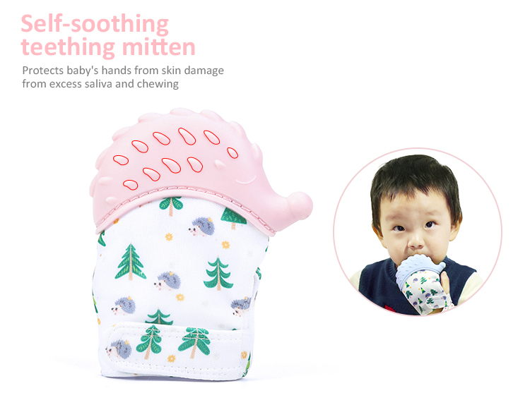  teething mitten