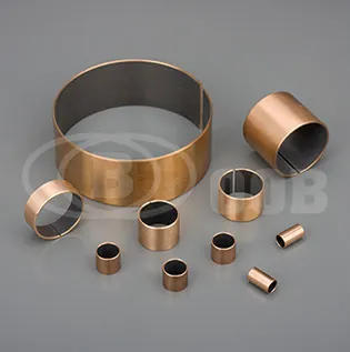 OOB-20 Marginal Bearings Steel+Bronze Powder+PTFE Layer