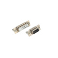 Conectores D-Sub serie placa de soldadura