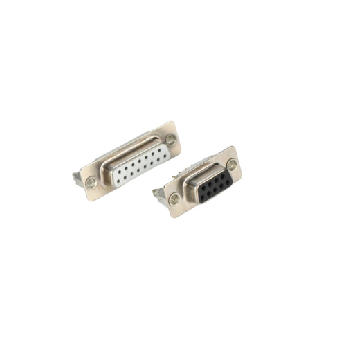Conectores D-Sub serie placa de soldadura