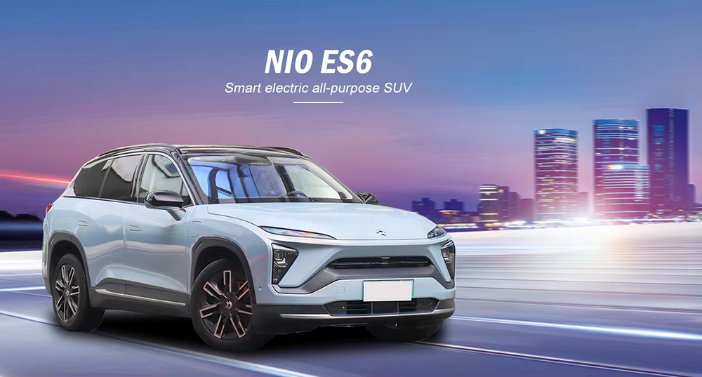 Household electric car NIO ES6 Household electric car NIO ES6