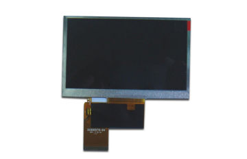4.3" Tft 400nits Innolux Lcd Display Module For Visual Doorbell , At043tn24 V.7