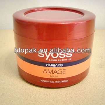 300g Plastic jar for cosmetic mask
