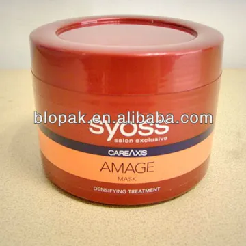 300g Plastic jar for cosmetic mask
