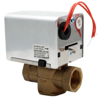 Sunnywell SKA On-Off Motorized Valve