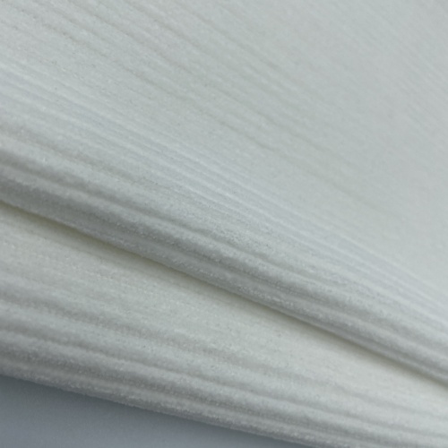 Polyester spandex strip grop chenille tyg