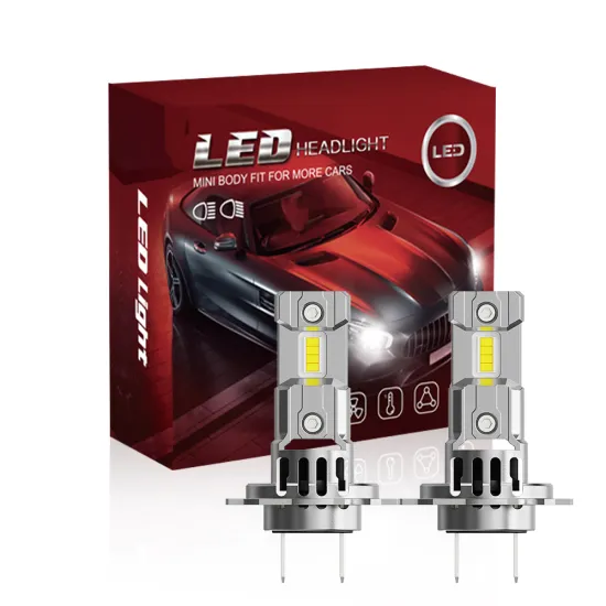 Factory Wholesale Super Bright H7 LED Headlight Bulbs: Mini Size Car Lighting System