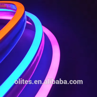 RGB LED Strip Light 480d Silicone IP67 Multi-Color Neon Light