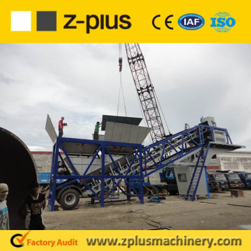 2016 mature design of Multi-functional YHZS25 precast concrete batch plant