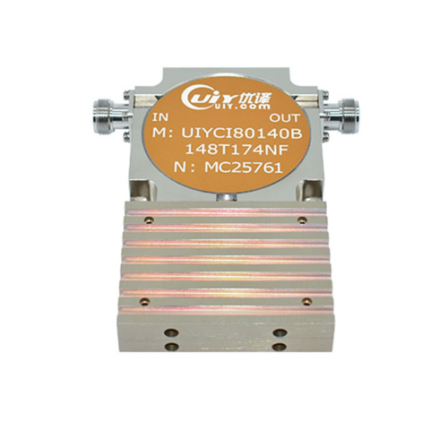 VHF Band 136 to 174MHz RF Coaxial Isolators with High Power 500W