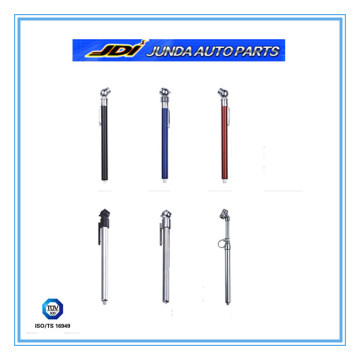 Pencil tire pressure gauge