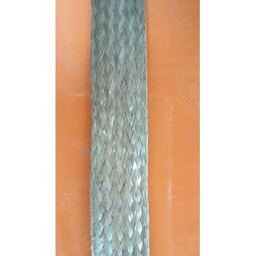 Tinned Copper Braided Sleeving EMI Ground Shielding