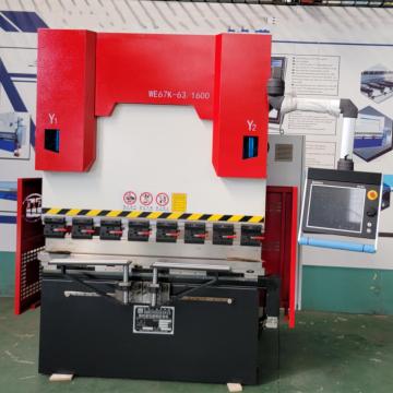 250T/2500 CNC Press Brake με σύστημα DELEM 53T