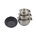 Stainless Steel Mixing Bowl Set with Handle