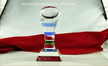 Top Rank Crystal Art Crafts for Corporate Gifts and Decoration a-21