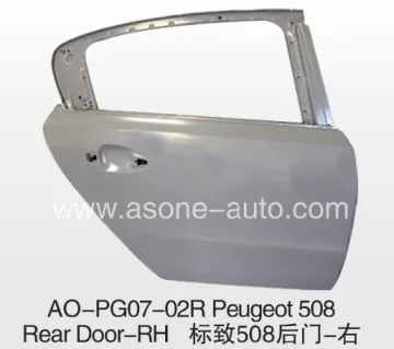 Rear Door For Peugeot 508 Auto Body Parts OEM=9435041580