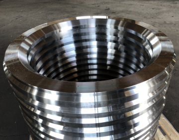 10BAR carbon steel flange