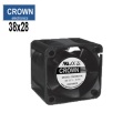 CROWN fan 12V AGB03828 Dc Axial Cooling Fan