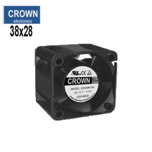 CROWN fan 12V AGB03828 Dc Axial Cooling Fan