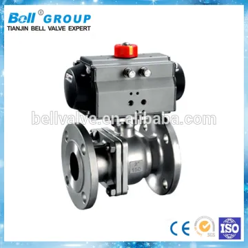 150lb 2 Inch Pneumatic WCB Flanged Ball Valve