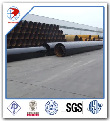 API 5L Gr.B Spiral Welded Steel Pipes