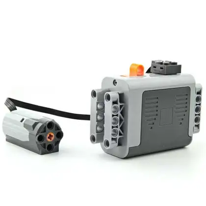 SY20 Block Building MOC Technic Parts Compatible with LEGO Train Sets