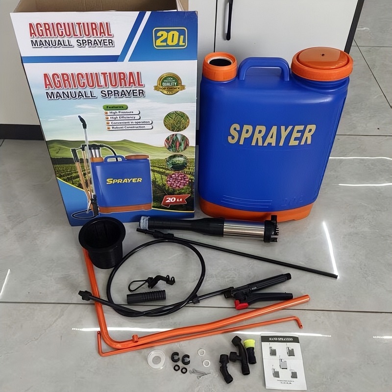 ACTION TOOLS Launches 20L Backpack Manual Sprayer in Mass Production, Strengthening Global Supply Chain for Agricultural and Forestry Plant Protection Tools