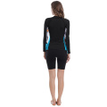 Seaskin berkualiti tinggi 2mm lengan panjang wanita springwetsuit