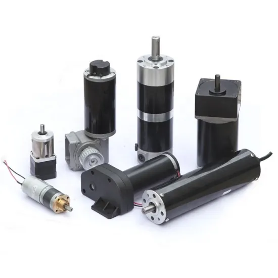 Custom DYD DC Gear Motors