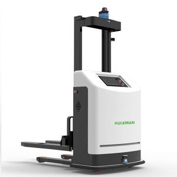 HULKMAN AGV Stacker LDB1400 - 1400kg Electric Stacker for Narrow Aisles