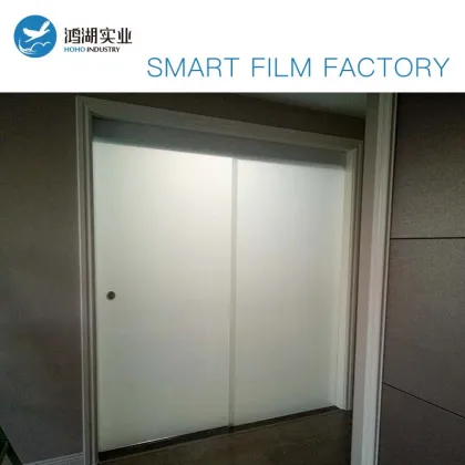 switch privacy smart film smart glass smart your window office rooms PDLC magic mart film