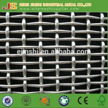 Hot Sale Galvanized Crimped Wire Mesh direct factory