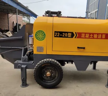 DN120 Piston Concrete Pumps - New and Used Diesel Concrete Pumps for Construction and Manufacturing Plants