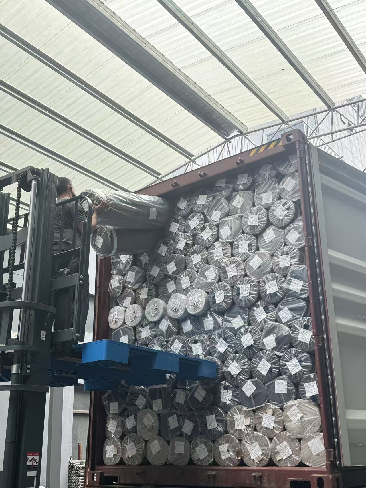 Container Loading and Shipment