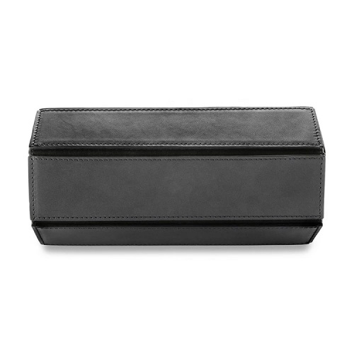 PU Leather Portable 3-slots rolling watch boxes