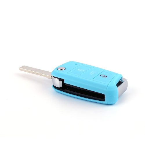 Hot Silicone Car Auto Key Cover VW