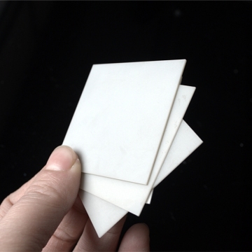 High Thermal Conductivity AlN Ceramic Plate Heat Sink - 170W Aluminum Nitride Sheet Substrate