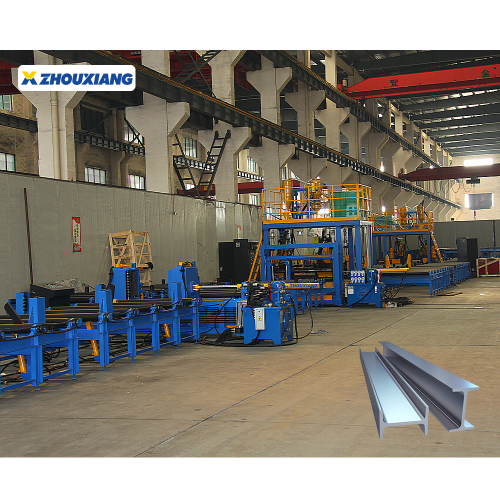 Steel Structure Industry Automatic H Beam Production Line