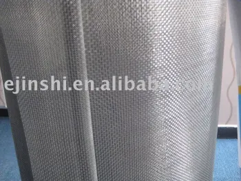 aluminum alloy window screening