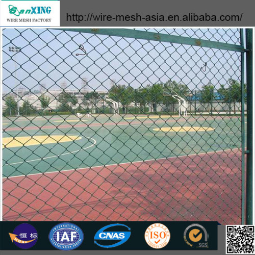 Woven Square Wire Mesh Chain Link Fence Netting with Low Price Supplier