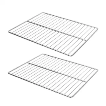 Multifunction Cooking Grate BBQ Grill Grates Replacement Stainless Steel Barbecue Wire Mesh