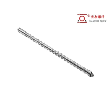 Magsuot ng lumalaban na bimetallic nitrided screw at bariles para sa mga machine ng iniksyon