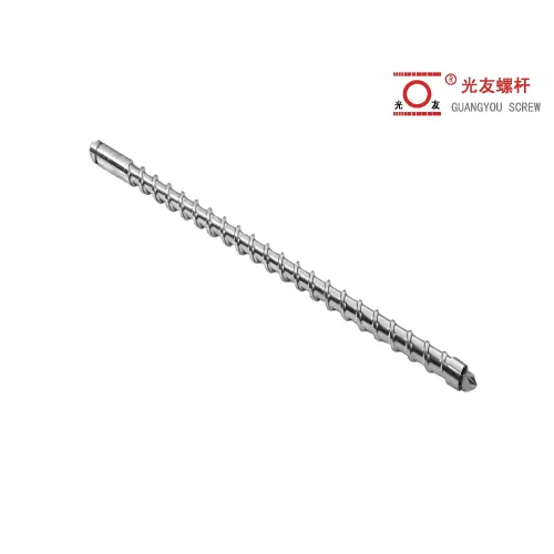 Magsuot ng lumalaban na bimetallic nitrided screw at bariles para sa mga machine ng iniksyon